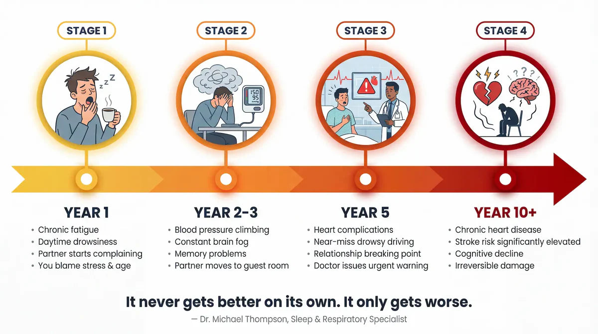 What happens if you keep ignoring this — timeline image
